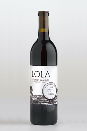 2019 LOLA Artisanal Series Calistoga Cabernet Sauvignon