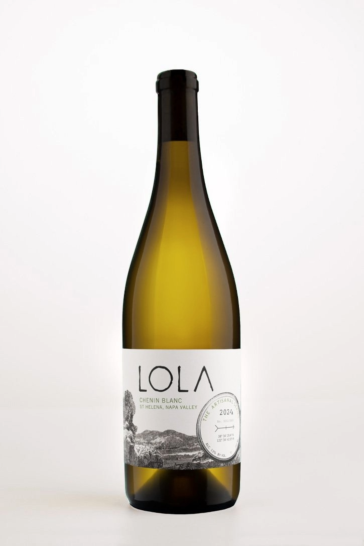 2024 LOLA Artisanal Series St. Helena Chenin Blanc