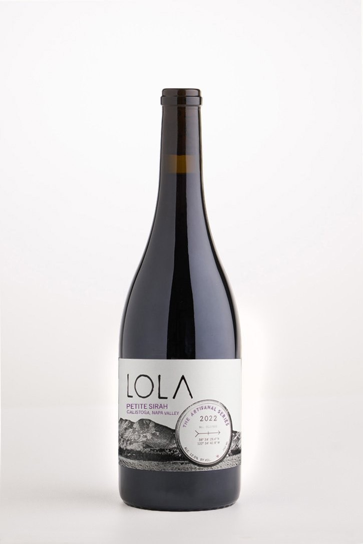 2022 LOLA Artisanal Series Calistoga Petite Sirah