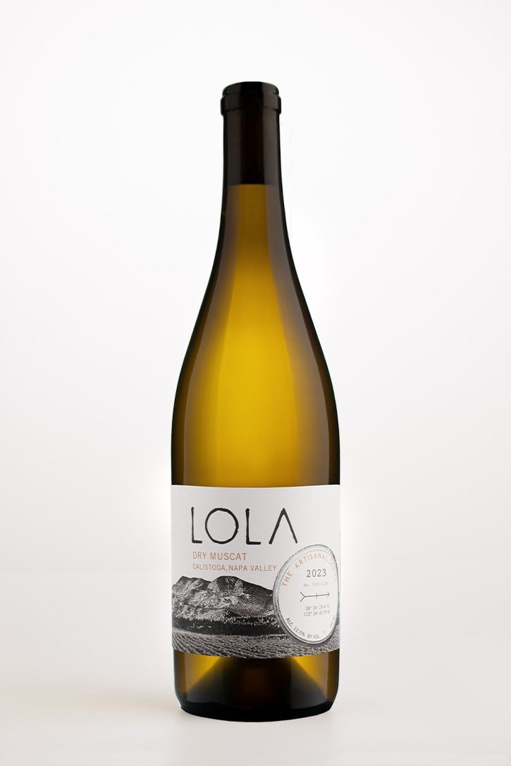 2023 LOLA Artisanal Series Calistoga Dry Muscat