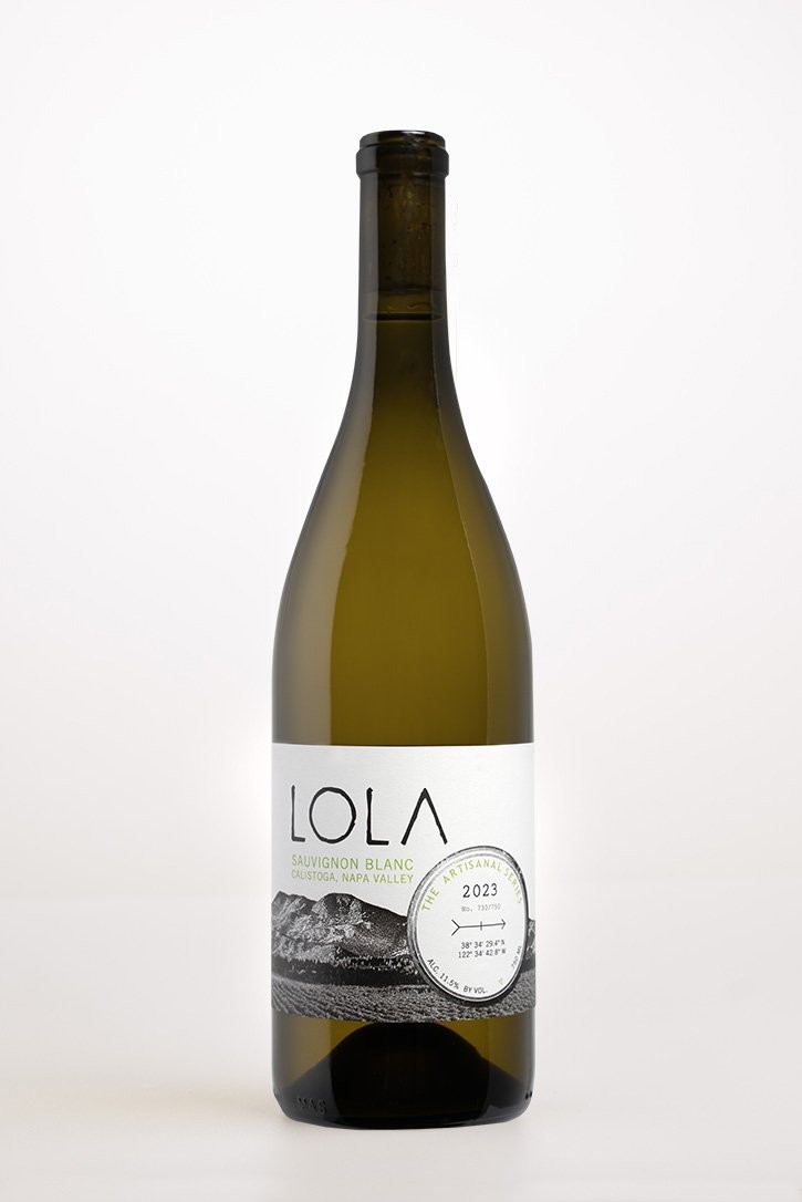 2023 LOLA Artisanal Series Calistoga Sauvignon Blanc