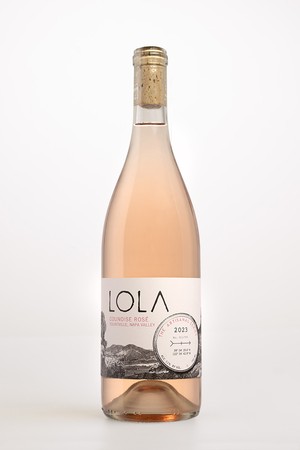 2023 LOLA Artisanal Series Yountville Rosé of Counoise