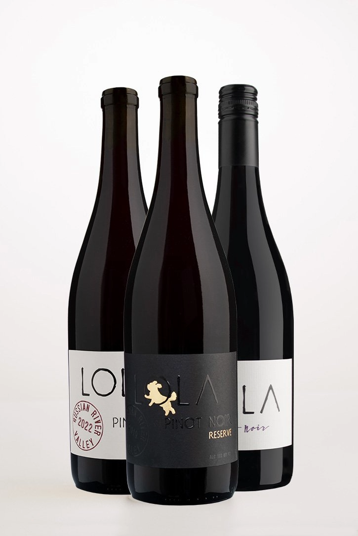 The LOLA Pinots (3-Pack)