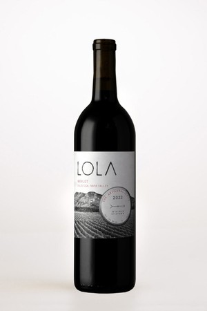 2022 LOLA Artisanal Series Calistoga Merlot