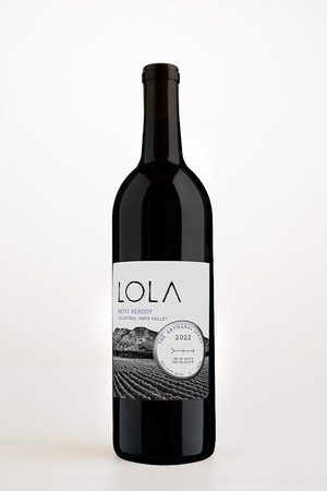 2022 LOLA Artisanal Series Calistoga Petit Verdot