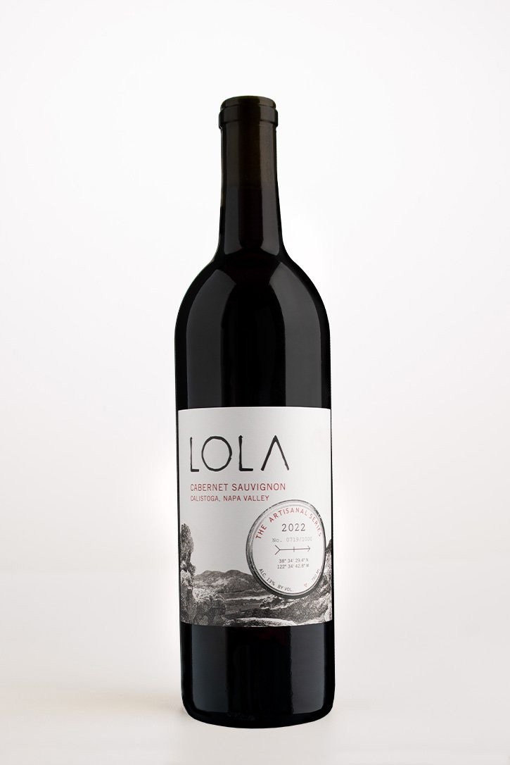 2022 LOLA Artisanal Series Calistoga Cabernet Sauvignon