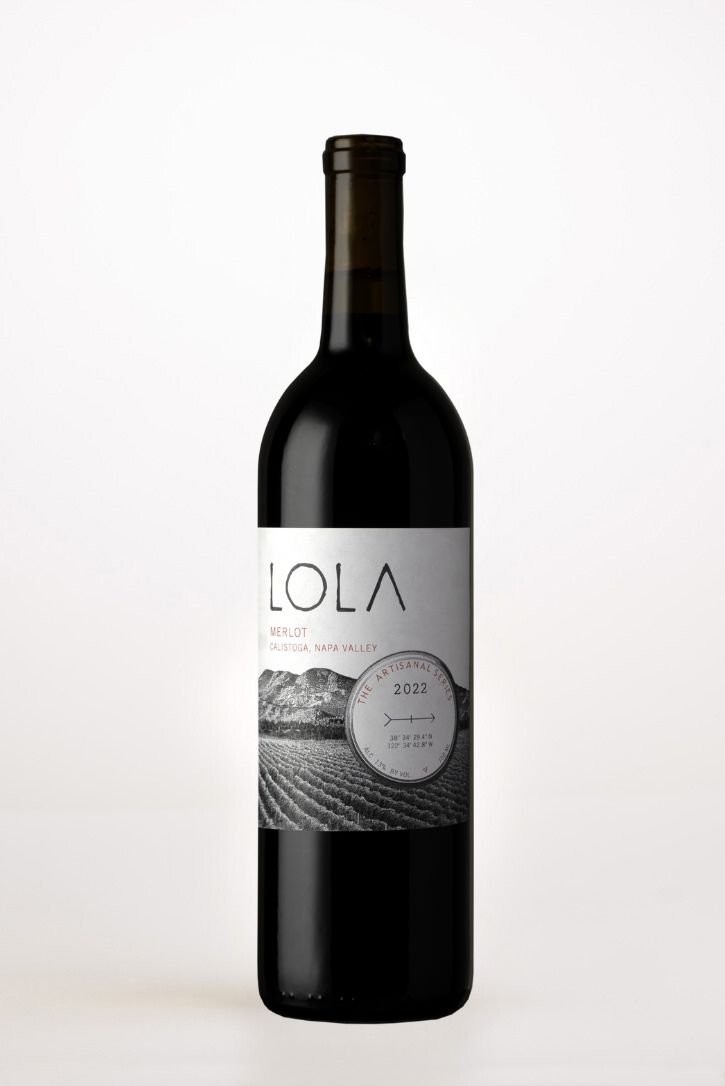 2022 LOLA Artisanal Series Calistoga Merlot