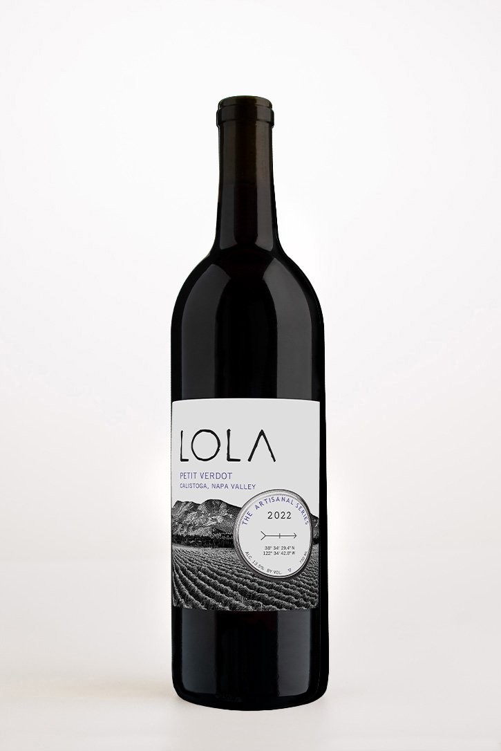 2022 LOLA Artisanal Series Calistoga Petit Verdot