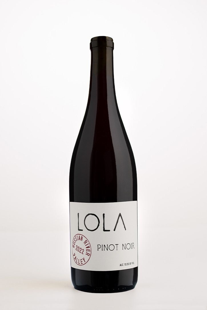 2022 LOLA Russian River Valley Pinot Noir