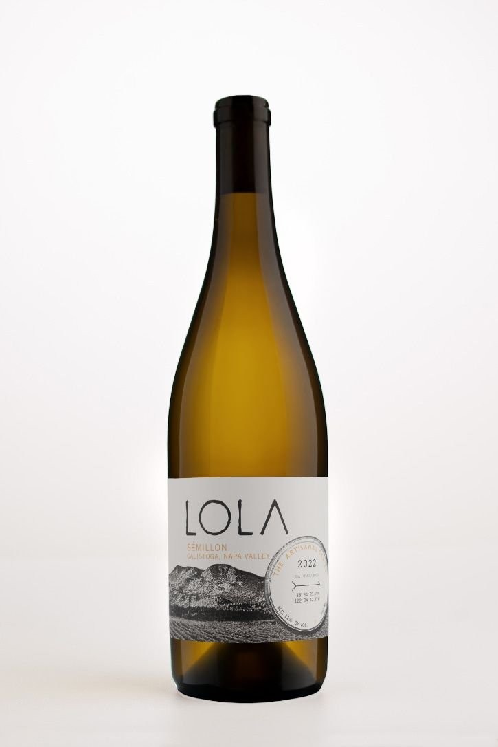 2022 LOLA Artisanal Series Calistoga Sémillon