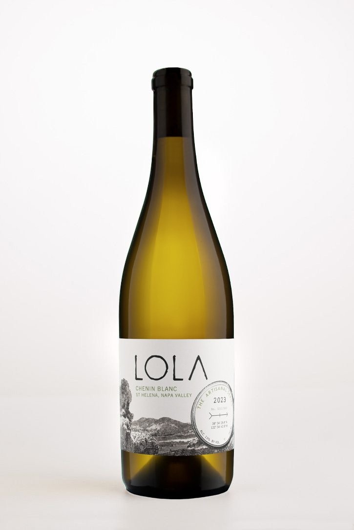 2023 LOLA Artisanal Series St. Helena Chenin Blanc