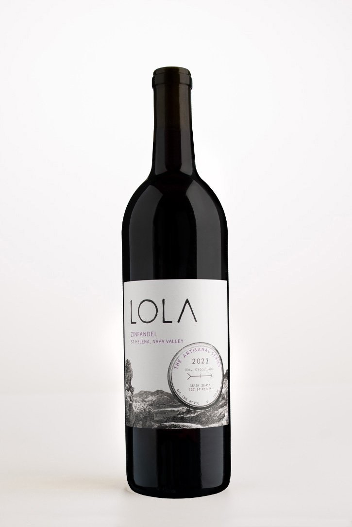 2023 LOLA Artisanal Series St. Helena Zinfandel