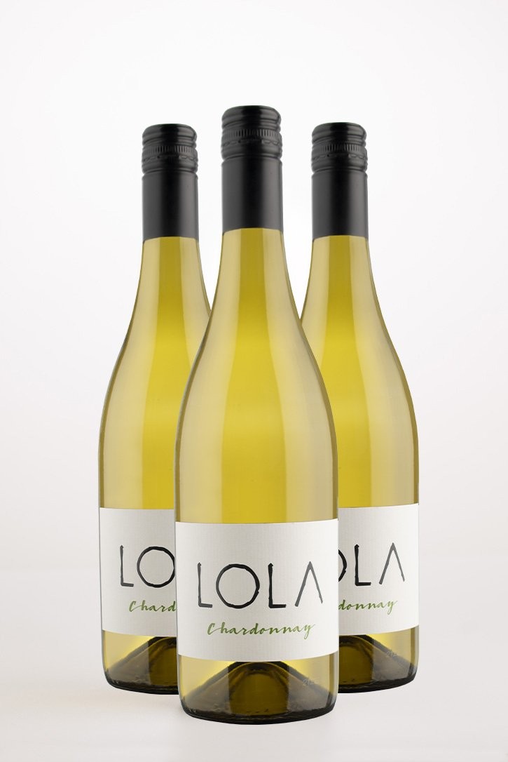 LOLA Sonoma Coast Chardonnay (3-Pack)