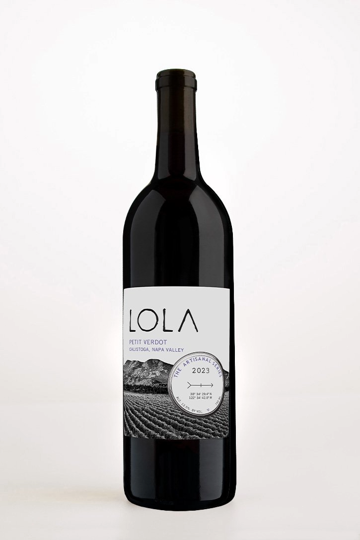 2023 LOLA Artisanal Series Calistoga Petit Verdot